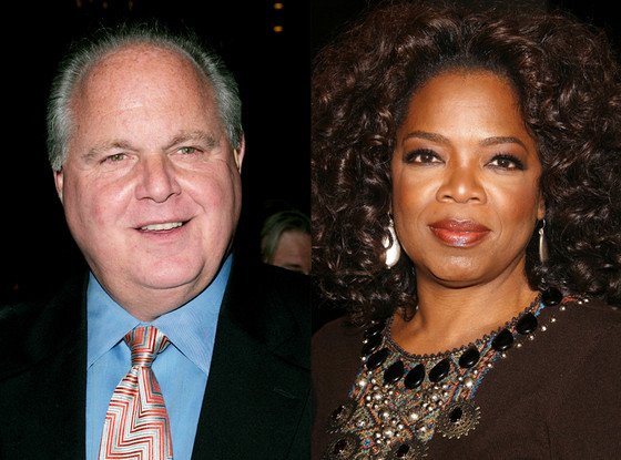 Oprah Winfrey, Rush Limbaugh Oprah Winfrey, Rush Limbaugh